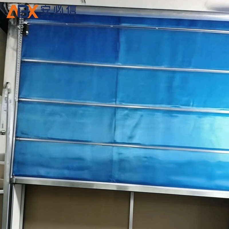 丽水市软帘堆积门