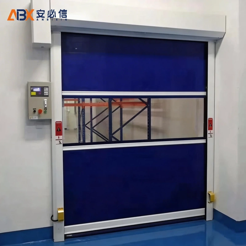 丽水市软帘快速门