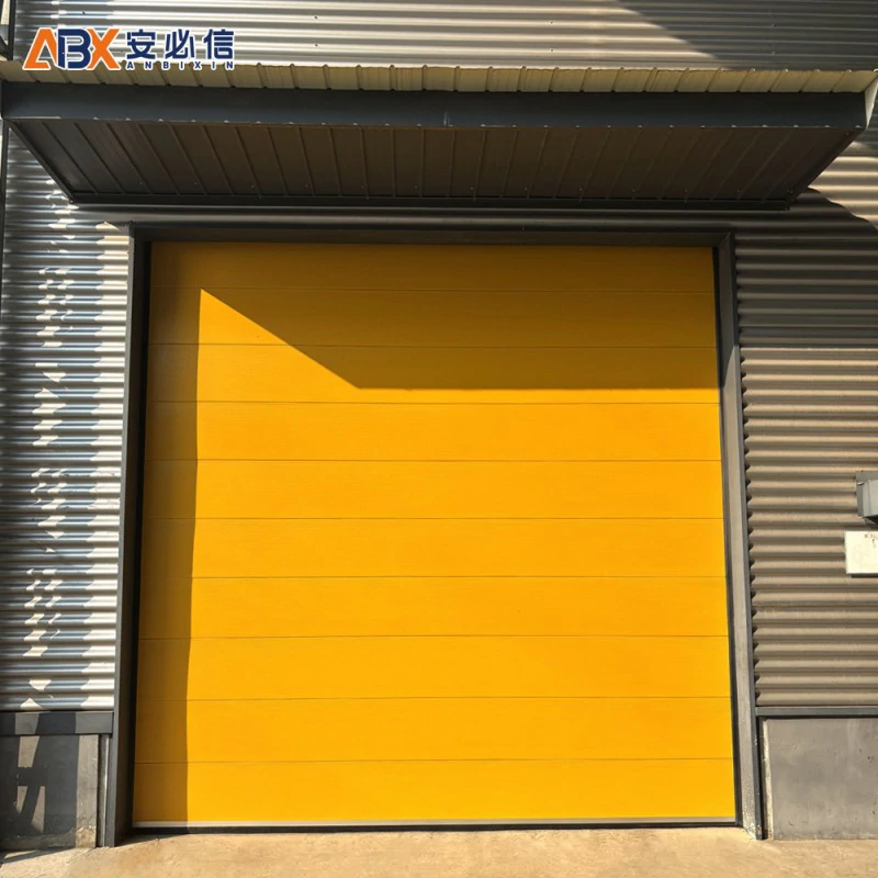 丽水市分节式提升门